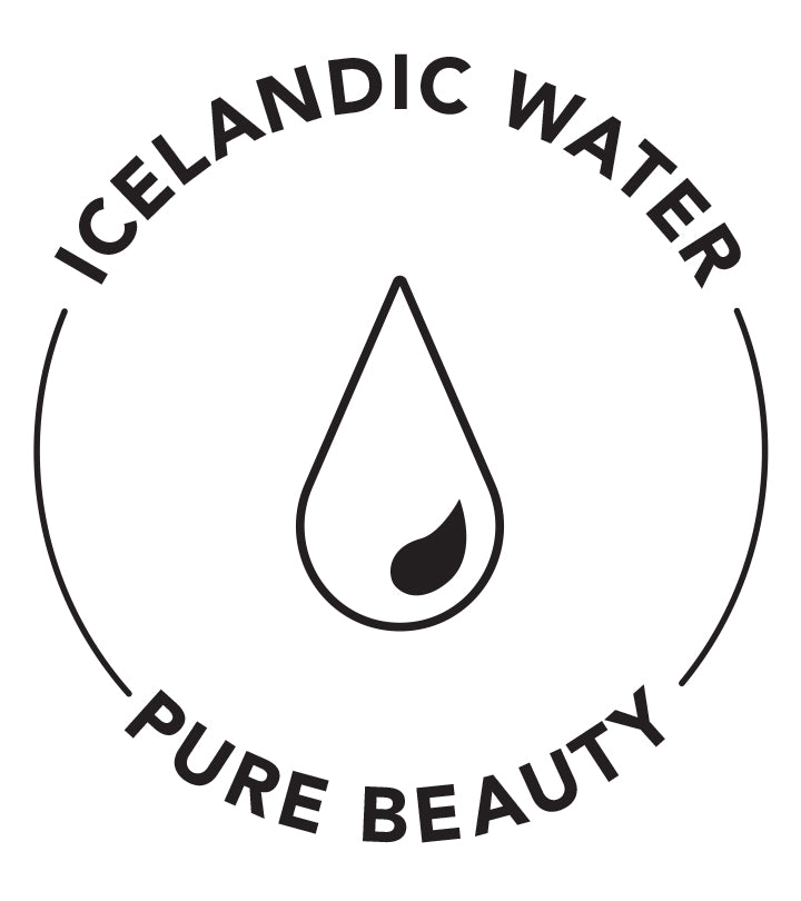 Our products use pure
water – one of Iceland’s
most abundant resources –
that is geologically filtered
through layers of volcanic
lava for maximum purity
and softness.
