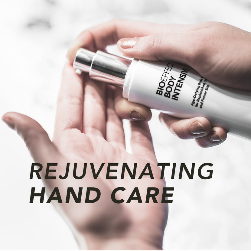 Rejuvenating Hand Care Routine