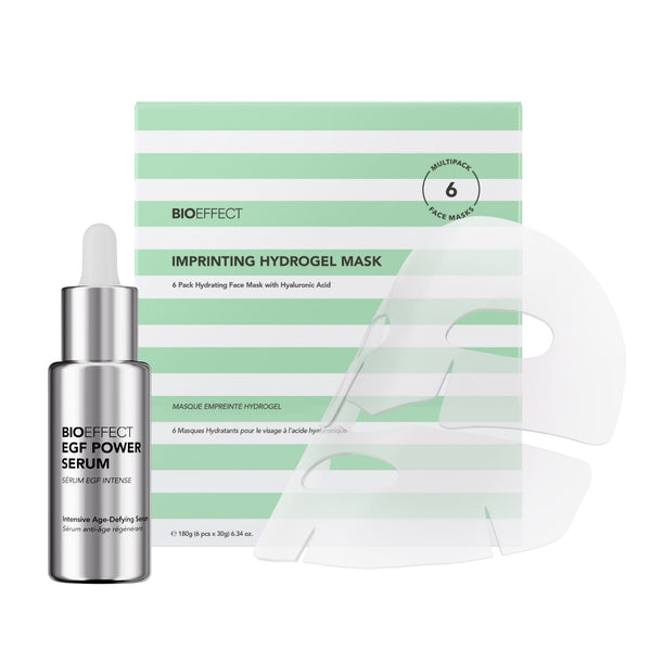 EGF Power Serum (30ml) and Masks (6pcs)